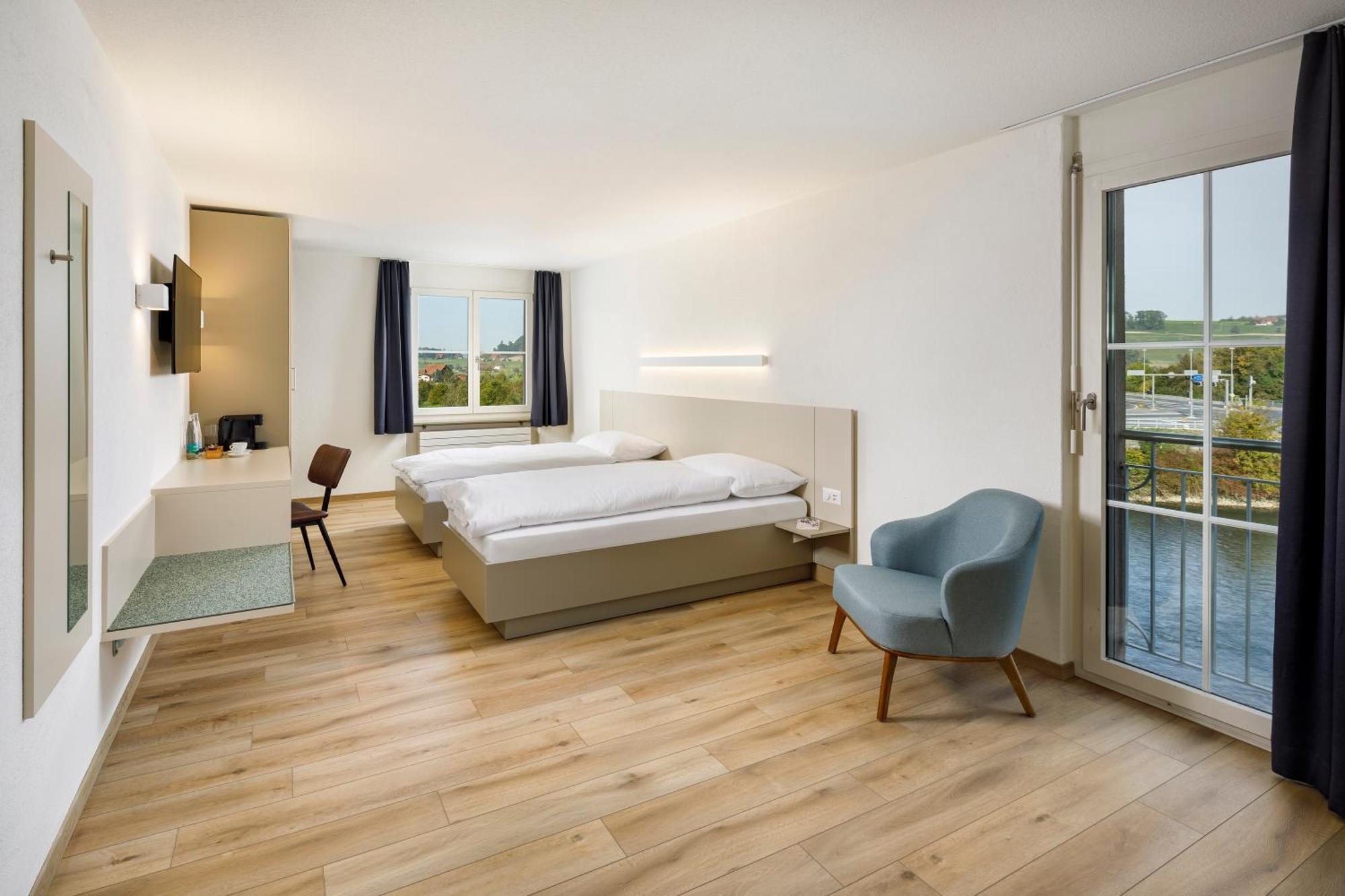 Hotel An Der Reuss Gisikon 외부 사진
