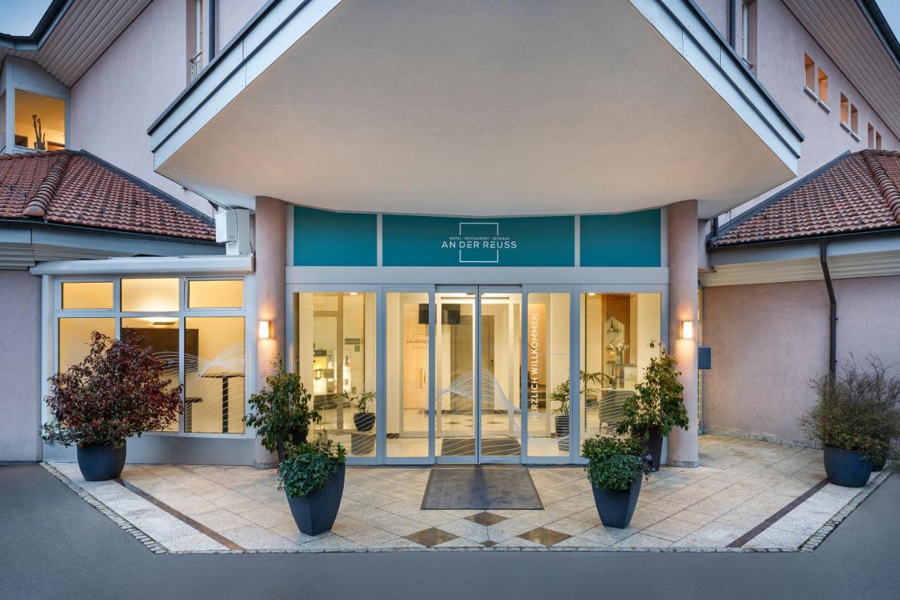 Hotel An Der Reuss Gisikon 외부 사진